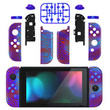 eXtremeRate Damascuscamo Joycon Handheld Controller Housing with Buttons, DIY Replacement Shell Case for NS Switch JoyCon & OLED JoyCon – Joycon and Console NOT Included - CT120