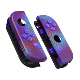 eXtremeRate Damascuscamo Joycon Handheld Controller Housing with Buttons, DIY Replacement Shell Case for NS Switch JoyCon & OLED JoyCon – Joycon and Console NOT Included - CT120