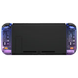 eXtremeRate Gradient Translucent Bluebell Joycon Handheld Controller Housing with Full Set Buttons, DIY Replacement Shell Case for NS Switch JoyCon & OLED JoyCon - Console Shell NOT Included - CP339