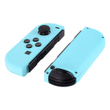 eXtremeRate Heaven Blue Handheld Controller Housing With Full Set Buttons DIY Replacement Shell Case for NS Switch JoyCon & OLED JoyCon - Console Shell NOT Included - CP307