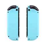 eXtremeRate Heaven Blue Handheld Controller Housing With Full Set Buttons DIY Replacement Shell Case for NS Switch JoyCon & OLED JoyCon - Console Shell NOT Included - CP307