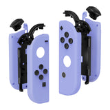 eXtremeRate Light Violet Handheld Controller Housing With Full Set Buttons DIY Replacement Shell Case for NS Switch JoyCon & OLED JoyCon - Console Shell NOT Included - CP309