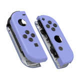 eXtremeRate Light Violet Handheld Controller Housing With Full Set Buttons DIY Replacement Shell Case for NS Switch JoyCon & OLED JoyCon - Console Shell NOT Included - CP309