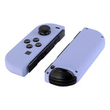 eXtremeRate Light Violet Handheld Controller Housing With Full Set Buttons DIY Replacement Shell Case for NS Switch JoyCon & OLED JoyCon - Console Shell NOT Included - CP309