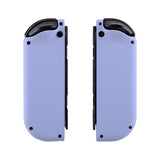 eXtremeRate Light Violet Handheld Controller Housing With Full Set Buttons DIY Replacement Shell Case for NS Switch JoyCon & OLED JoyCon - Console Shell NOT Included - CP309