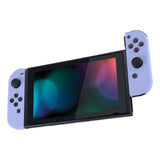 eXtremeRate Light Violet Handheld Controller Housing With Full Set Buttons DIY Replacement Shell Case for NS Switch JoyCon & OLED JoyCon - Console Shell NOT Included - CP309