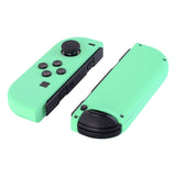 eXtremeRate Mint Green Handheld Controller Housing With Full Set Buttons DIY Replacement Shell Case for NS Switch JoyCon & OLED JoyCon - Console Shell NOT Included - CP308