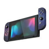 eXtremeRate Soft Touch Grip Nubula Galaxy Patterned Joycon Handheld Controller Housing with Coloful Buttons, DIY Replacement Shell Case for NS Switch JoyCon & OLED JoyCon – Joycon and Console NOT Included - CT110