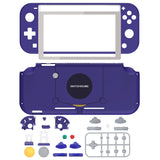 eXtremeRate Classic SwitchCube Style DIY Replacement Shell for Nintendo Switch Lite, NSL Handheld Controller Housing with Screen Protector, Custom Case Cover for Nintendo Switch Lite - DLT143