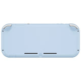 eXtremeRate Replacement Full Set Shell Case with ABXY Button & Screen Protector for Nintendo Switch Lite - Sky Blue - DLP333