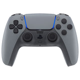 eXtremeRate Replacement Full Set Shells with Buttons for PS5 Controller BDM-030/040/050 - New Hope Gray - QPFP3003G3