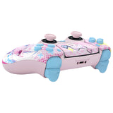 eXtremeRate Custom Replacement Full Set Shells with Buttons for PS5 Edge Controller - MeWoow - QRHEGT012