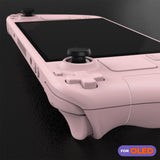 eXtremeRate Replacement Full Set Housing Shell with Buttons for Steam Deck OLED Handheld Console - Cherry Blossoms Pink - LQXSLM010