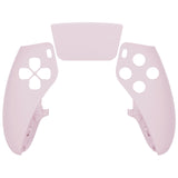 eXtremeRate Cherry Blossoms Pink Left Right Front Housing Shell with Touchpad Compatible with ps5 Edge Controller, DIY Replacement Faceplate Shell Custom Touch Pad Cover Compatible with ps5 Edge Controller - MLREGP009