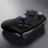 eXtremeRate Replacement 3D Joystick for Nintendo Switch 2 Pro Controller - Yale Blue & New Hope Gray - MEZPTM011