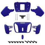 eXtremeRate Cobalt Blue Replacement Redesigned K1 K2 K3 K4 Back Buttons Housing Shell for PS5 Controller RISE4 Remap Kit - Controller & RISE4 Remap Board NOT Included - VPFM5012