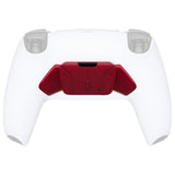 eXtremeRate Volcanic Red Replacement Redesigned K1 K2 K3 K4 Back Buttons Housing Shell for PS5 Controller RISE4 Remap Kit - Controller & RISE4 Remap Board NOT Included - VPFM5011