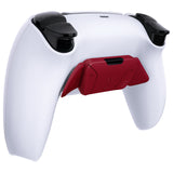 eXtremeRate Volcanic Red Replacement Redesigned K1 K2 K3 K4 Back Buttons Housing Shell for PS5 Controller RISE4 Remap Kit - Controller & RISE4 Remap Board NOT Included - VPFM5011