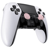 eXtremeRate Cherry Blossoms Pink Replacement Swappable Thumbsticks for PS5 Edge Controller, Custom Interchangeable Analog Stick Joystick Caps for PS5 Edge Controller - Controller & Thumbsticks Base NOT Included - P5J115