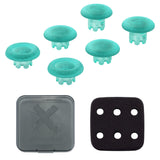 eXtremeRate Emerald Green Replacement Swappable Thumbsticks for PS5 Edge Controller, Custom Interchangeable Analog Stick Joystick Caps for PS5 Edge Controller - Controller & Thumbsticks Base NOT Included - P5J114