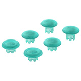 eXtremeRate Emerald Green Replacement Swappable Thumbsticks for PS5 Edge Controller, Custom Interchangeable Analog Stick Joystick Caps for PS5 Edge Controller - Controller & Thumbsticks Base NOT Included - P5J114