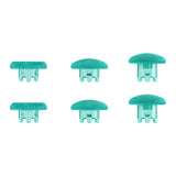 eXtremeRate Emerald Green Replacement Swappable Thumbsticks for PS5 Edge Controller, Custom Interchangeable Analog Stick Joystick Caps for PS5 Edge Controller - Controller & Thumbsticks Base NOT Included - P5J114