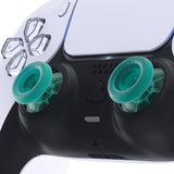 eXtremeRate Emerald Green Replacement Thumbsticks for PS5 Controller, Custom Analog Stick Joystick Compatible with PS5, for PS4 All Model Controller - JPF645