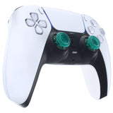 eXtremeRate Emerald Green Replacement Thumbsticks for PS5 Controller, Custom Analog Stick Joystick Compatible with PS5, for PS4 All Model Controller - JPF645