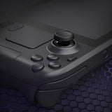 eXtremeRate Replacement Thumbsticks with Original Touch Sensing for Steam Deck LCD & OLED - Black - GGBSDM005