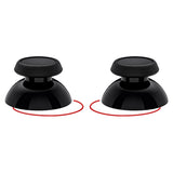 eXtremeRate Replacement Thumbsticks with Original Touch Sensing for Steam Deck LCD & OLED - Black - GGBSDM005