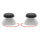 eXtremeRate Replacement Thumbsticks with Original Touch Sensing for Steam Deck LCD & OLED - Black & Gray - GGBSDM001
