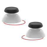 eXtremeRate Replacement Thumbsticks with Original Touch Sensing for Steam Deck LCD & OLED - Black & Gray - GGBSDM001