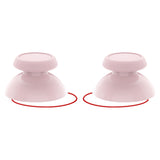 eXtremeRate Replacement Thumbsticks with Original Touch Sensing for Steam Deck LCD & OLED - Cherry Blossoms Pink - GGBSDM006