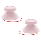 eXtremeRate Replacement Thumbsticks with Original Touch Sensing for Steam Deck LCD & OLED - Cherry Blossoms Pink - GGBSDM006