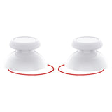 eXtremeRate Replacement Thumbsticks with Original Touch Sensing for Steam Deck LCD & OLED - Frosted White - GGBSDM002