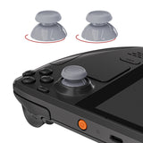 eXtremeRate Replacement Thumbsticks with Original Touch Sensing for Steam Deck LCD & OLED - New Hope Gray - GGBSDM007