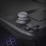eXtremeRate Replacement Thumbsticks with Original Touch Sensing for Steam Deck LCD & OLED - New Hope Gray - GGBSDM007