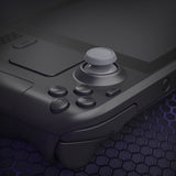 eXtremeRate Replacement Thumbsticks with Original Touch Sensing for Steam Deck LCD & OLED - New Hope Gray - GGBSDM007