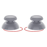eXtremeRate Replacement Thumbsticks with Original Touch Sensing for Steam Deck LCD & OLED - New Hope Gray - GGBSDM007