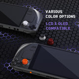 eXtremeRate Replacement Thumbsticks with Original Touch Sensing for Steam Deck LCD & OLED - Orange - GGBSDM003