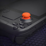 eXtremeRate Replacement Thumbsticks with Original Touch Sensing for Steam Deck LCD & OLED - Orange - GGBSDM003