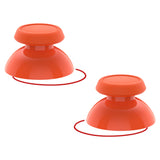 eXtremeRate Replacement Thumbsticks with Original Touch Sensing for Steam Deck LCD & OLED - Orange - GGBSDM003