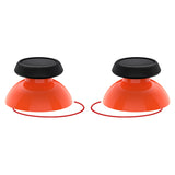 eXtremeRate Replacement Thumbsticks with Original Touch Sensing for Steam Deck LCD & OLED - Orange & Black - GGBSDM008