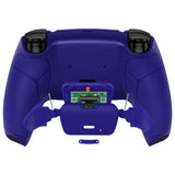 eXtremeRate Remappable RISE Remap Kit for PS5 Controller BDM-030/040/050 - Rubberized Cobalt Blue - XPFU6015G3