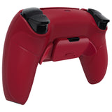 eXtremeRate Remappable RISE Remap Kit for PS5 Controller BDM-030/040/050 - Rubberized Volcanic Red - XPFU6014G3