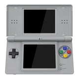 eXtremeRate SFC SNES Classic EU Style Replacement Full Housing Shell for Nintendo DS Lite, Custom Handheld Console Case Cover with Buttons, Screen Lens for Nintendo DS Lite NDSL - Console NOT Included - DSLY006