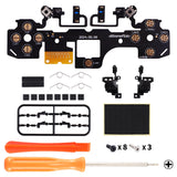 eXtremeRate Micro Switch - Light Version Tactile Clicky Hair Trigger Kit for PS5 Controller BDM-040 Shoulder Buttons, Ergonomic Micro Switches L2R2 Buttons Tactile L1R1 Mouse Click for PS5 Controller - PFMD016