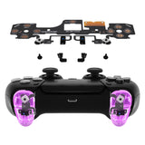 eXtremeRate Micro Switch - Light Version Tactile Clicky Hair Trigger Kit V2 for PS5 Controller BDM-050 Shoulder Buttons, Ergonomic Micro Switches L2 R2 Tactile L1 R1 Mouse Click Kit for PS5 Controller - PFMD016V2