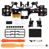 eXtremeRate Micro Switch - Light Version Tactile Clicky Hair Trigger Kit for PS5 Controller BDM-030 Shoulder Buttons, Ergonomic Micro Switch L2R2 Tactile L1R1 Buttons Mouse Click for PS5 Controller - PFMD011V2