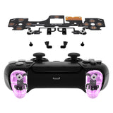 eXtremeRate Micro Switch - Strong Version Tactile Clicky Hair Trigger Kit for PS5 Controller BDM-040 Shoulder Buttons, Ergonomic Micro Switches L2R2 Buttons Tactile L1R1 Mouse Click for PS5 Controller - PFMD015